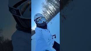 Took 2 years off after a concussion but we’re back ⛷️ #skiing #upstateny #snow