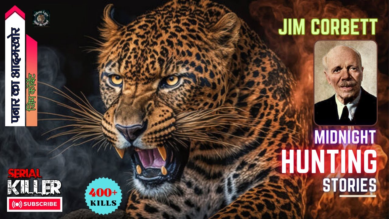 इतिहास का सबसे खूंखार नरभक्षी, 400 से ज्यादा इंसानी हत्याएं, जबरदस्त भिडंत कॉर्बेट की 