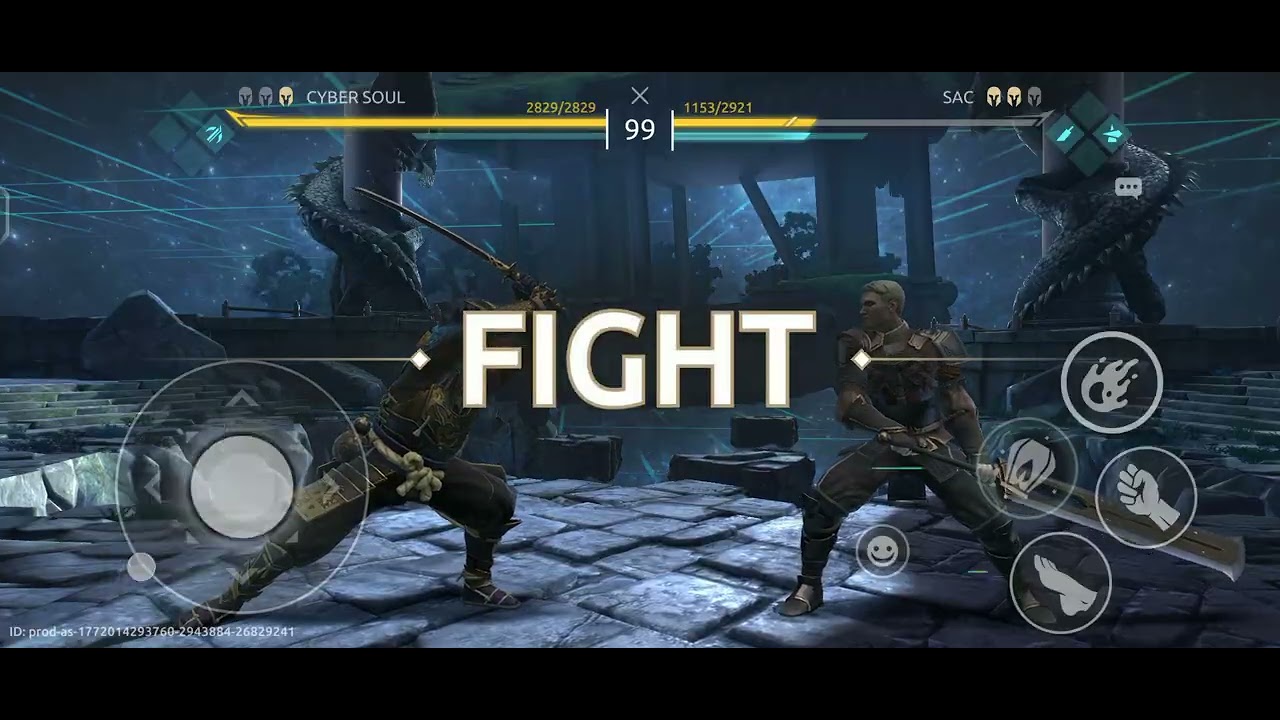 Very dramatic, jaw dropping match. Lunar tournament final match win.