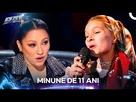 Fiica De Preot Care A Dus Folclorul Autentic La Un Alt Nivel | Românii au Talent