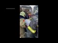 Rescuers pull people from rubble in Kyiv as Russia attack kills at least 8
