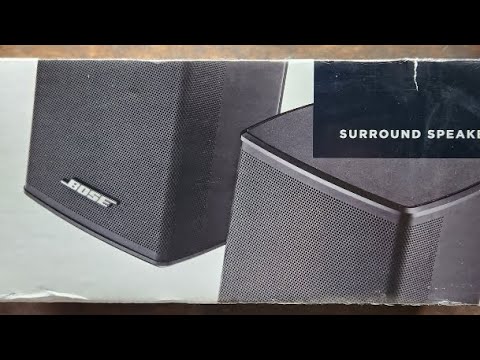$549 Bose 700 Surround Speakers Unboxing and Testing - YouTube | Lautsprecher