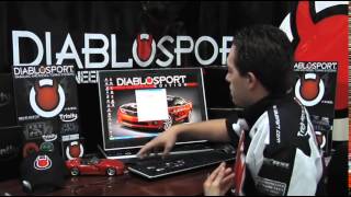 DiabloSport Trinity Updating
