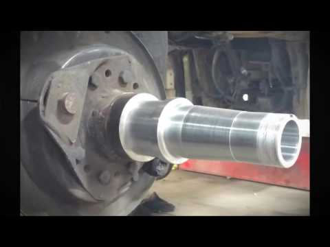 Mobile Spindle Machining from NTTS Breakdown CA