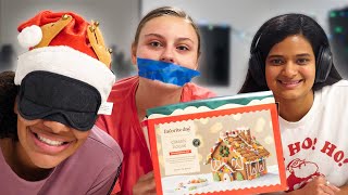 Extreme Gingerbread House Building Challenge (12 Days of Vlogmas)