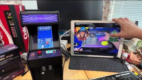 GRS Build-A-Cade : software install.