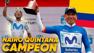 ASI GANO NAIROMAN LA VUELTA ASTURIAS | Analisis
