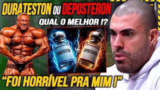 DURATESTON ou DEPOSTERON ? ERRO QUE MUITOS COMETEM NA ESCOLHA ! | LEANDRO TWIN