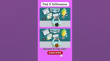 Spot The Differences #57 | Quiz Diff #shorts