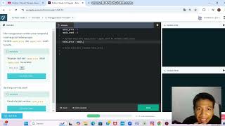 Video UTS Dasar Pemrograman