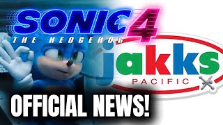 NEW Sonic Movie 4 CONFIRMED TOYS/MERCH UPDATES!!! 