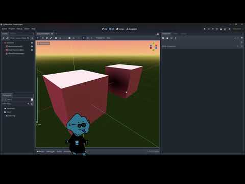 How To Use The World Environment Node in Godot (MAKE SKY LOOK PRETTY)