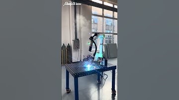Weaving-Circles&Multi-Pass Synchronous Operation #cobot #robot #stickwelding #cobotwelding #welding