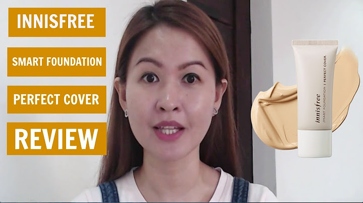 Review bb cream perfect cover innisfree