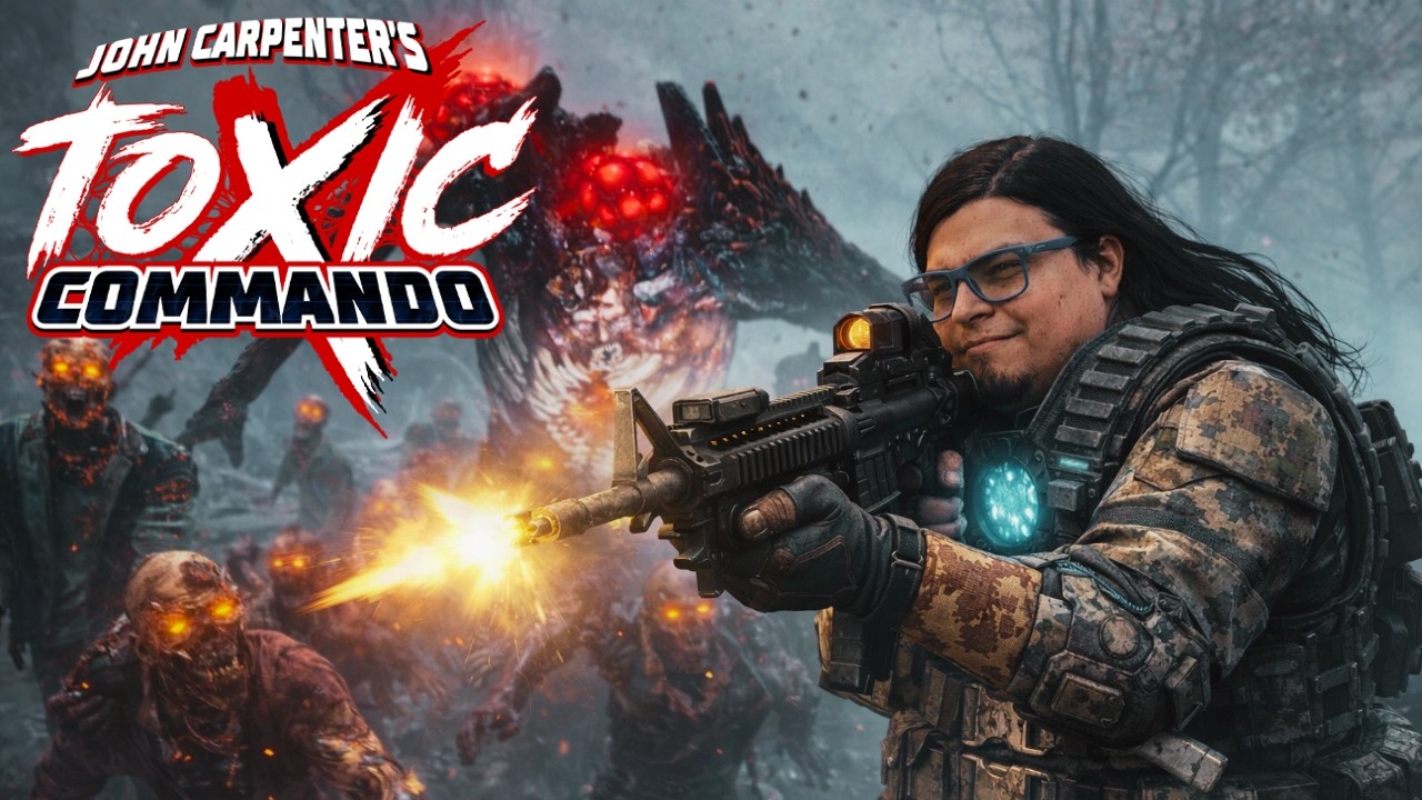 John Carpenter's Toxic Commando | Friday Night Zombies, Conquer Them ...