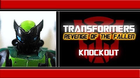 Transformers - "Revenge Of The Fallen" Knockout Review
