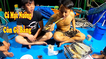 Ngư Dân Nướng Cá & Khô Mực Ngon Tuyệt Lúc Rảnh Rỗi #114