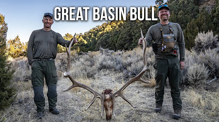BIG BULL DOWN! | Nevada Bull Elk Hunt With TRCP