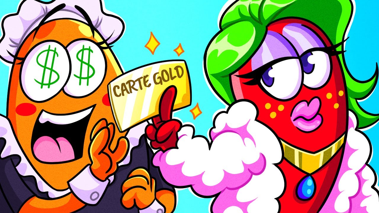 De la Mis\u00e8re au Grand Luxe || Ma M\u00e8re Devient MILLIONNAIRE Du Jour au ...