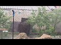 #Уральск#ЗКО...град,дождь потом и гром и молния...29.05.2021.(видеоРитыМаксиной)