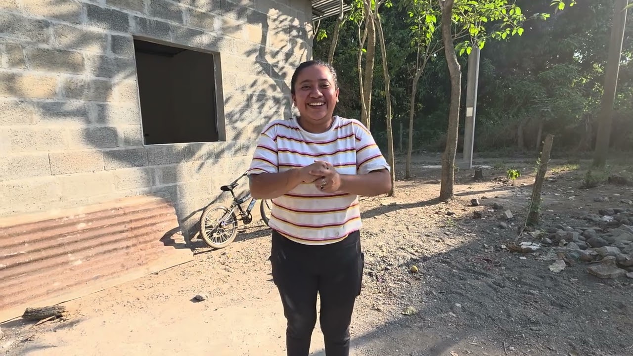 Siguen las bendiciones para Dorcas y familia. 