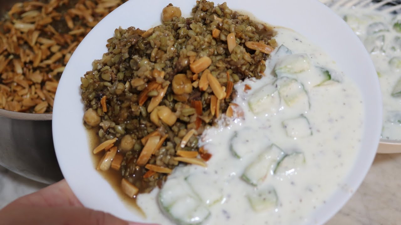 Rainy Day Cooking Vlog Lebanese food 