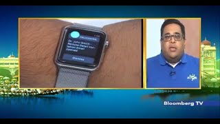 Bloomberg Tv Features Indegenes New Apple App
