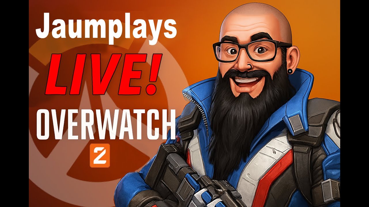 +18 Jaum Plays • Overwatch 2 • Talon invandindo tudoo???