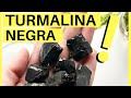 TURMALINA NEGRA | Que es TURMALINA NEGRA | Cual es la piedra turmalina negra