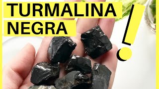 TURMALINA NEGRA | Que es TURMALINA NEGRA | Cual es la piedra turmalina negra