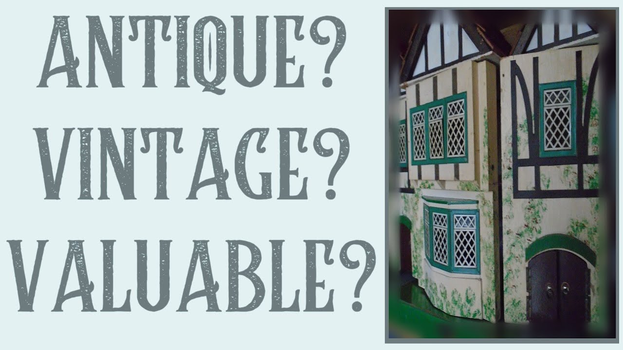 How Old is My Dolls House? - YouTube
