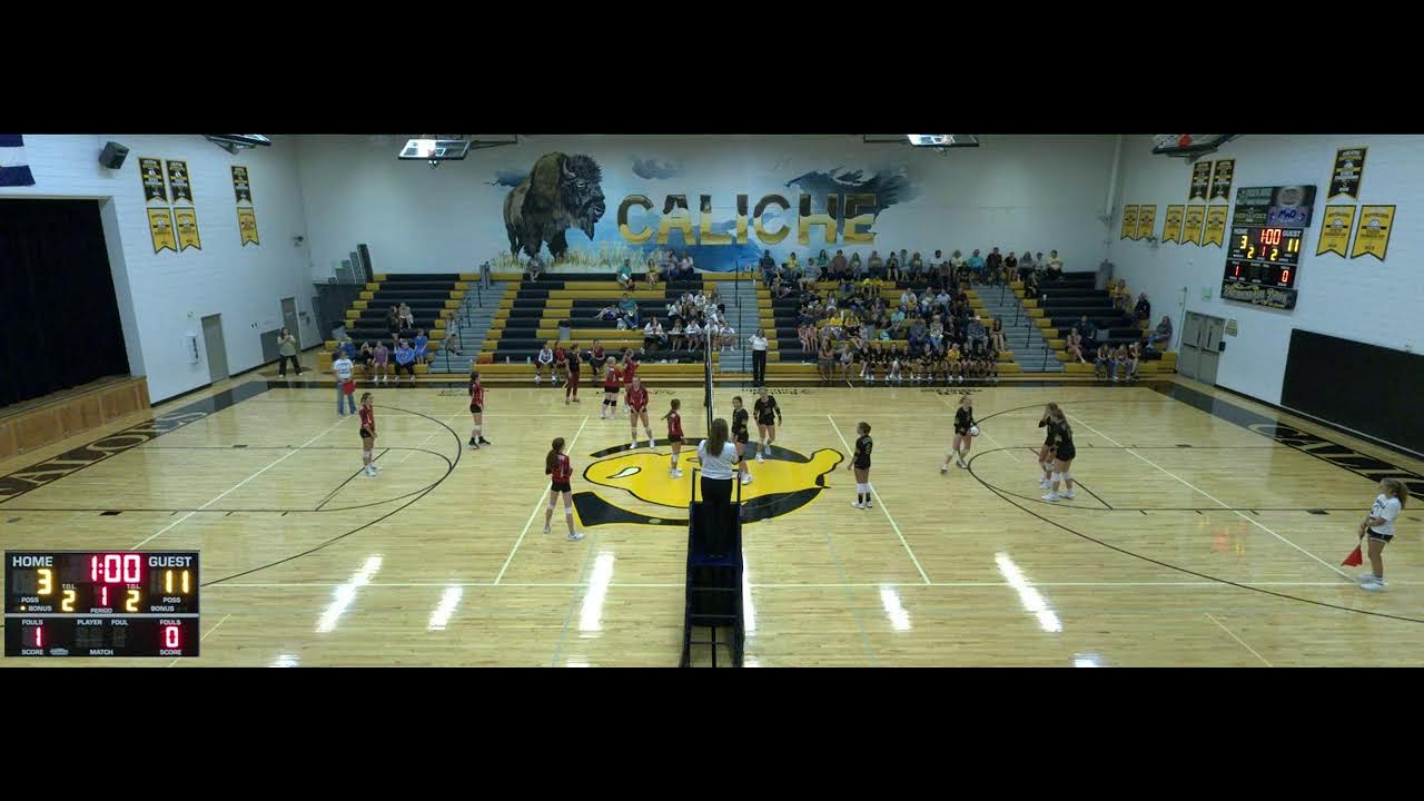 Caliche Junior High Volleyball vs Haxtun YouTube