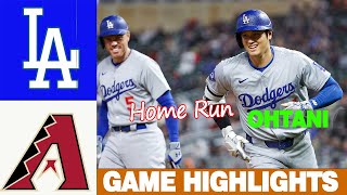 Dodgers vs. D-backs FULL GAME , May 02 2024 | MLB Season 2024