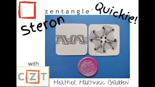 Steron | Zentangle® Quickie
