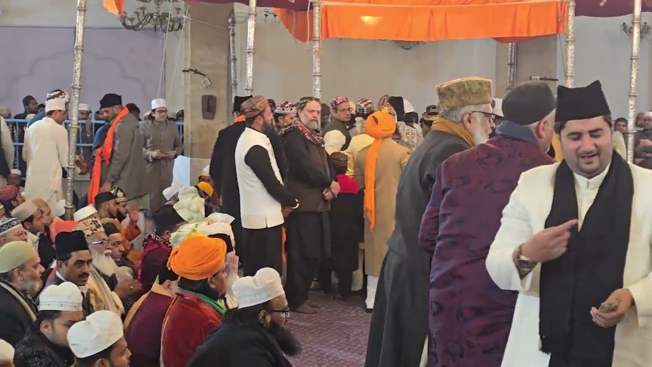 Kahe Ko Byahi Bides | Ajmer Sharif mehfil Khana | 813 urs 2025 | Sufi Qawwali