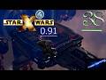 #38 Station Upgrades &amp; Eating Starships To Learn Blueprints! - X4:Star Wars Interworlds! v.0.91.
