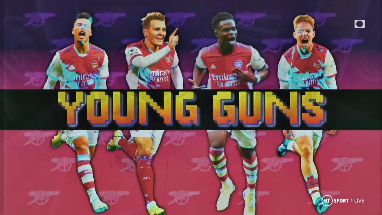 Arsenal's Young Guns | Analysis of Martinelli, Odegaard, Saka, & Smith Rowe lighting up North London