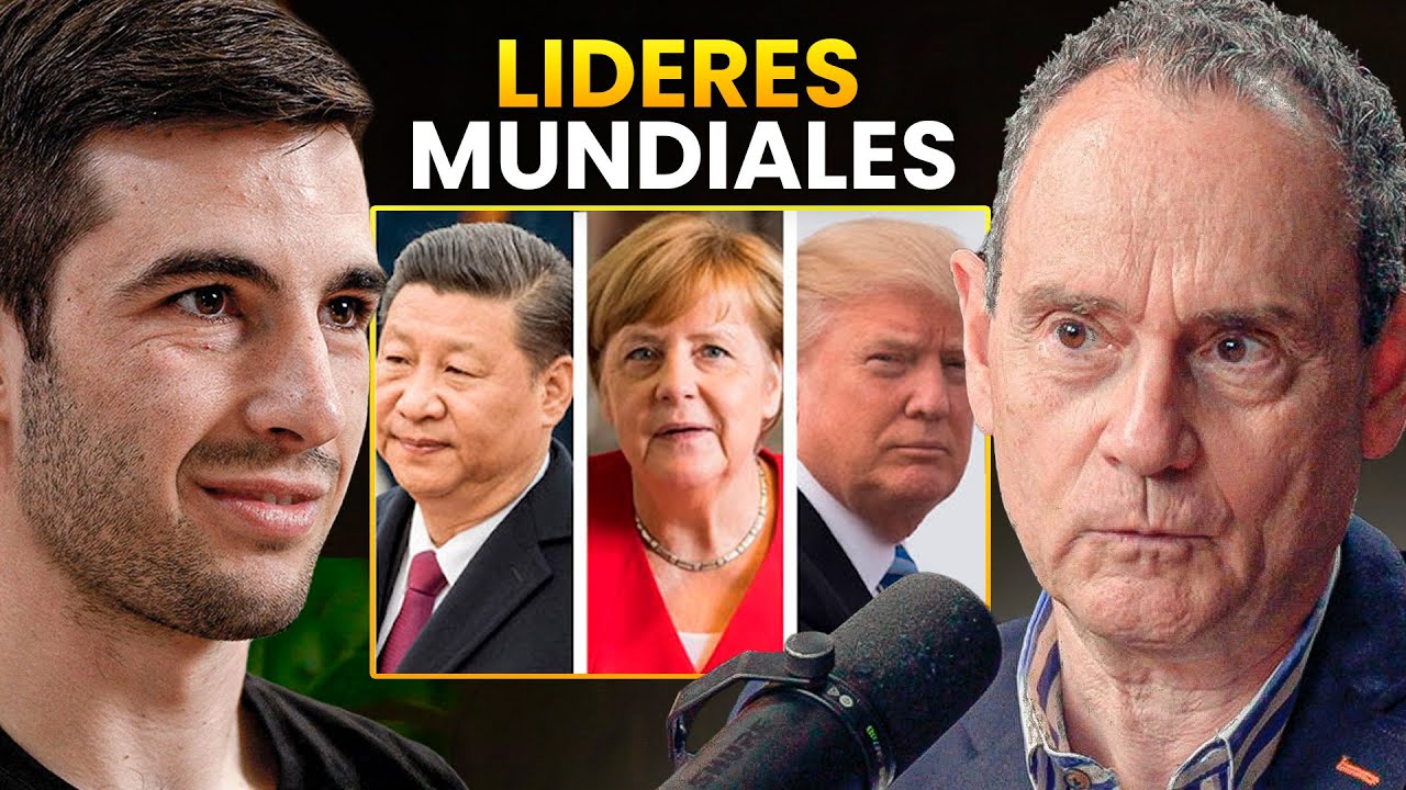 5 Líderes que Cambiaron el Mundo (Aplica sus enseñanzas en 2025)