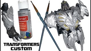 Transformers Custom: Tutorial of Megatron The Last Knight Leader Decepticon TLK Figure (My Process)