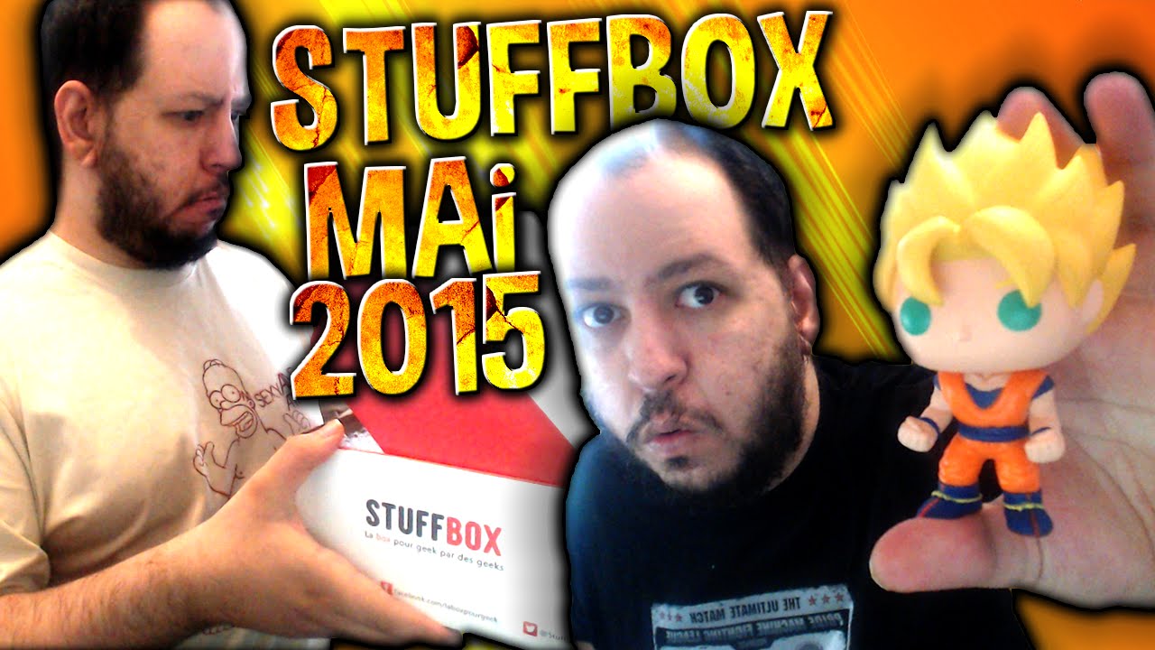 Déballage (Unboxing) | StuffBox: Mai 2015 - YouTube