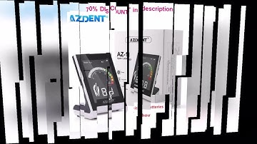 A must-have product! AZDENT Dental Endo Apex Locator Root Canal Apex Location Periodontics Measure