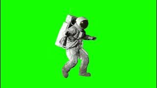 green screen astronot REAL fghd