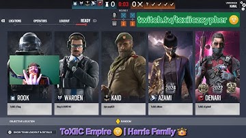 R6SX: Denari ft. ToXiiC zMoon, ToXiiC zThug