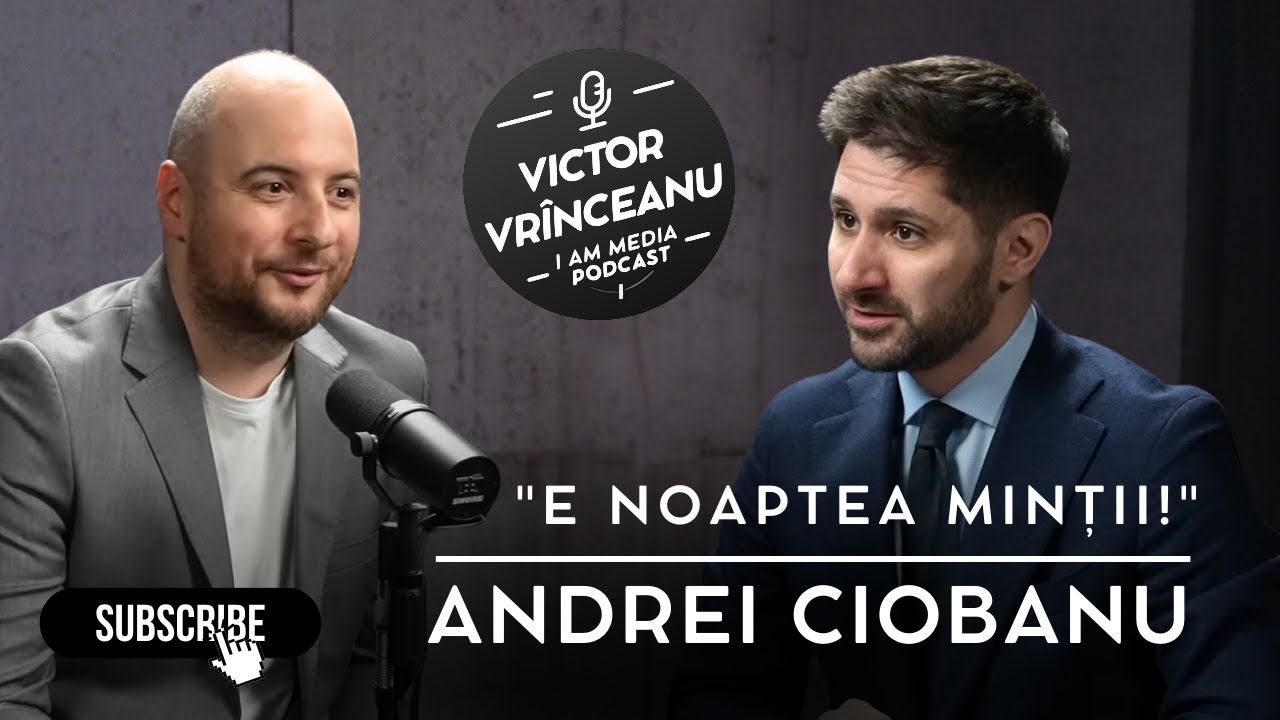 Victor Vrînceanu x Andrei Ciobanu: 
