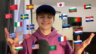 ASMR “i love you” in 20 different languages screenshot 4