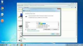 Cara Instal Printer Kasir Generic Text Only