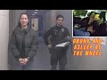 Drunk Woman Falls Asleep in her Own Driveway Before Getting Arrested