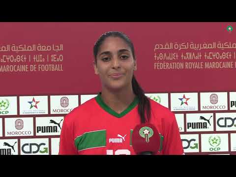 فوز المنتخب الوطني لأقل من 20 سنة لكرة القدم النسوية على نظيره البوركينابي (تصريحات)