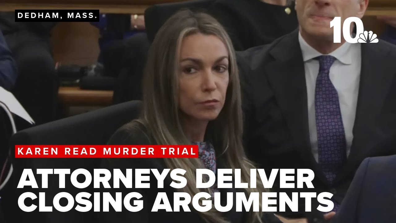 Lawyers make their closing arguments in Karen Read's murder trial - YouTube