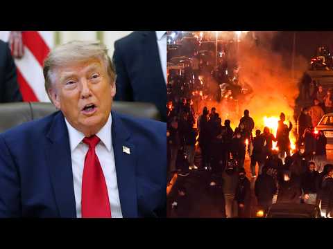 ‘I had no idea they would kill 52,000’: Trump says Iranians afraid of deposing terrorist regime